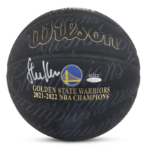 Steve Kerr Autographed Warriors 2022 Championship Basketball UDA LE 22 - £430.69 GBP