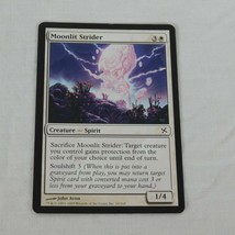 Moonlit Strider MTG 2005 White Creature Spirit 16/165 Betrayers of Kamigawa  - £1.17 GBP