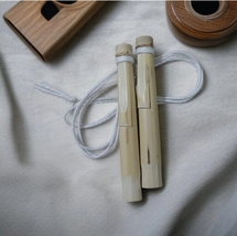Traditional Mijwiz Double Reed Bamboo Flute Handmade Arabic Folk Wind In... - $29.99