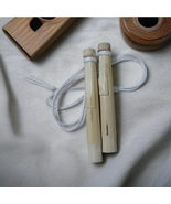 Traditional Mijwiz Double Reed Bamboo Flute Handmade Arabic Folk Wind In... - $29.99