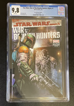 Star Wars: War of the Bounty Hunters - Alpha #1 Devil Dog Comics Trade C... - £117.23 GBP