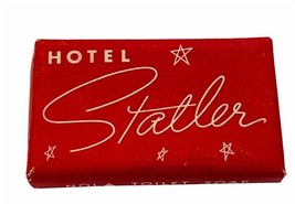 Hotel Motel Soap Vtg Advertising bar memorabilia Statler William Penn St... - £15.48 GBP