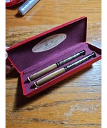 Vintage Set Of Ballpoint Pens Arpege Chanel No 5 14kt Gold Exclusive Design - $16.78