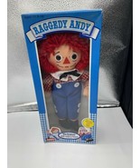 1987-1989 Playskool The Original RAGGEDY Andy 12.5” Doll With a Heart - $560.02 MXN