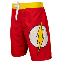Flash Symbol Heather Red Board Shorts Red - £18.87 GBP