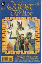 Quest For Camelot #1 (1998) *DC Comics / Based On Warner Bros. Film / Excalibur* - $4.00