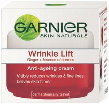 Garnier Skin Naturals Wrinkle Lift Cream - Anti-Ageing, 40 g (free shipping) - £12.16 GBP