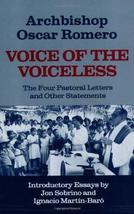 Voice of the Voiceless: The Four Pastoral Letters and Other Statements (... - £3.13 GBP