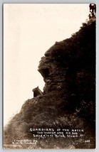 Stowe VT Guardians Of The Smugglers Notch Hunter And Dog RPPC Postcard Y30 - £7.80 GBP