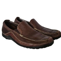 Cole Haan Tucker Venetian Slip On Dress Loafer French Roast Brown Mens Shoes 9.5 - £30.06 GBP