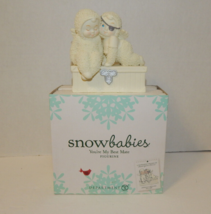 Department 56 Snowbabies You&#39;re My Best Mate 2011 Porcelain Figurine - £23.11 GBP