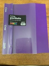 3 Prong Portfolio Folder - $8.79