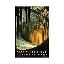 Mammoth Cave National Park Poster | S03 - £25.94 GBP+