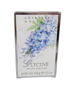 Crabtree &amp; Evelyn Wisteria Glycine Perfumed Bath Soap 3.5 oz NIB - $33.25 CAD