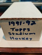 1991-92 Stadium Club Hockey Almost Complete Set 1-400 -6 Cards GRETZKY LEMIEUX  - £8.80 GBP