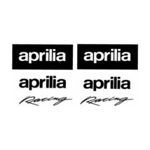 Aprilia Racing decal kit set - $19.99