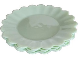 Set of Four (4) Pioneer Woman ~ Jade-ite ~ Timeless Beauty ~ 8.5&quot; Salad Plates - £52.31 GBP