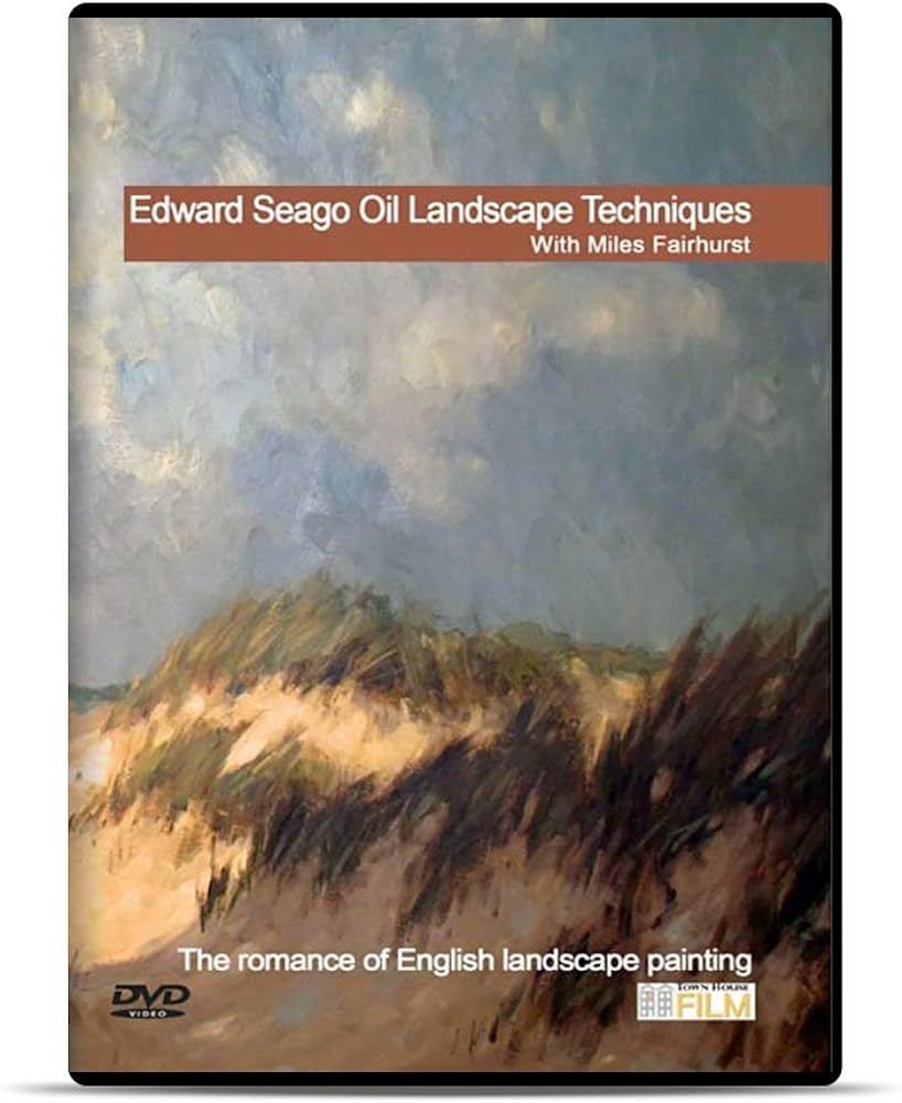 Edward Seago Oil Landscape Techniques Wi DVD PreOwned Region 2