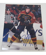 Danny Heatley NHL Atlanta Thrashers Autographed/Signed 8&quot;x10&quot; Photo with... - $49.99