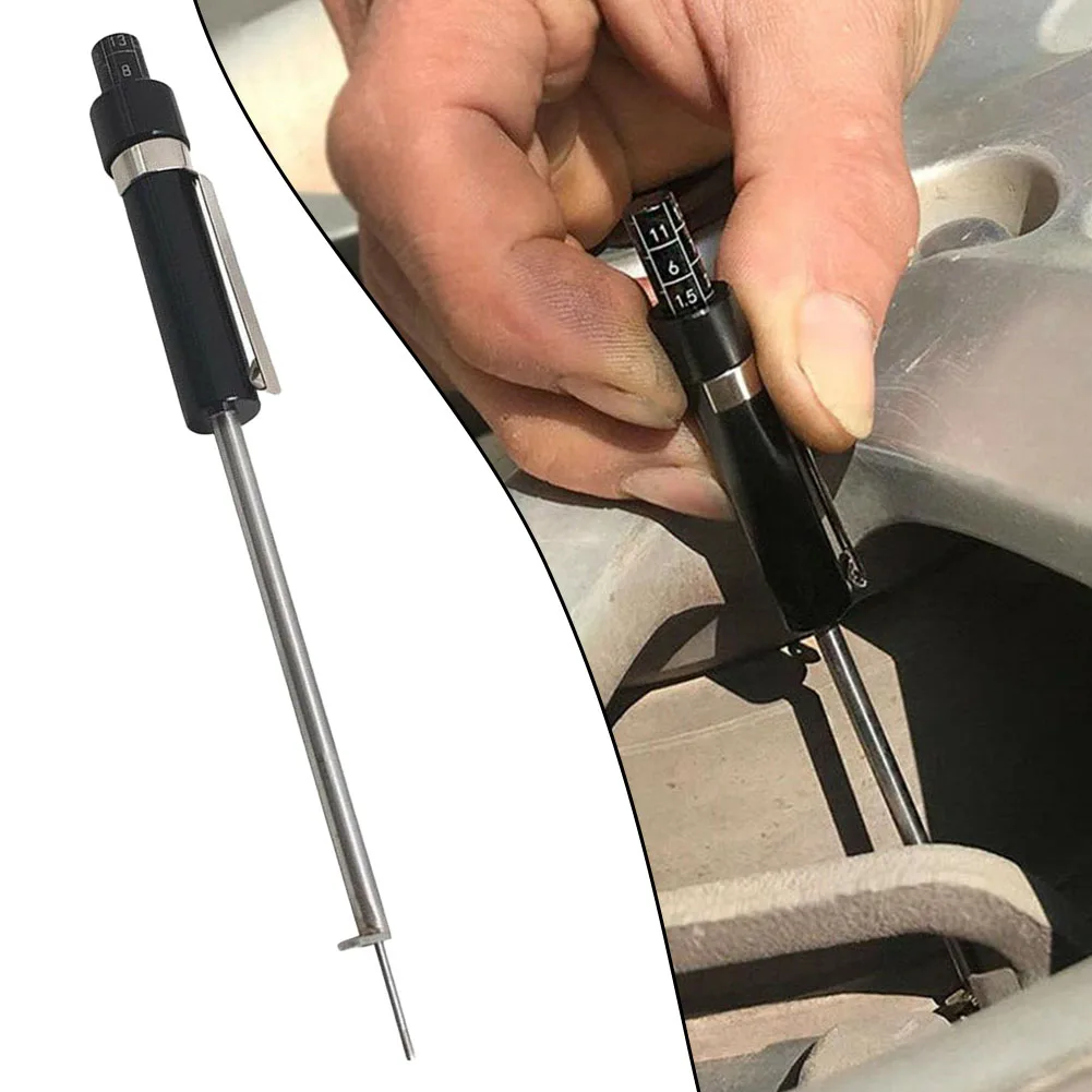 Car Accessories Car ke Pad ke Pad Tester Measurement 1pc ABS+Steel Black Practic - £80.59 GBP