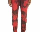 DSQUARED2 Maculato Tie-Dye Skater Jeans Red EU 46-Size 30W - $149.99