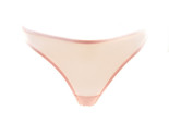 L&#39;AGENT BY AGENT PROVOCATEUR Womens Thongs Soft Elegant Beige Size S - £15.37 GBP