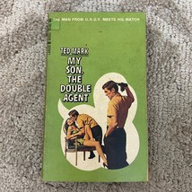 My Son the Double Agent Drama Paperback Book by Ted Mark from Lancer Books 1966 - £9.74 GBP