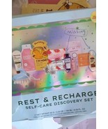 Pack of 9 Rest &amp; Recharge Self-Care Beauty Skincare Discovery Kit (Missi... - $19.22 CAD