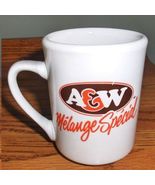 A&amp;W Bilingual Ceramic Special Blend Melange Special 8oz. Coffee Tea Mug - $11.99