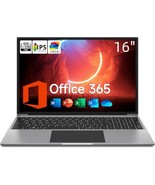 jumper Laptop, 16 Inch FHD IPS 1200p Screen, 5305U Processor, 4GB RAM 12... - $400.00