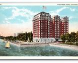 Sisson Hotel Chicago Illinois IL UNP WB Postcard H30 - $3.91