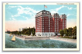 Sisson Hotel Chicago Illinois IL UNP WB Postcard H30 - £3.11 GBP