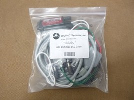 Biopac Systems Inc. SS29L BSL Multi-Lead ECG Cable - £193.22 GBP