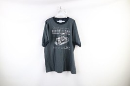 Vintage Y2K 2008 Mens XL Spell Out Woodward Dream Cruise Detroit Ringer T-Shirt - £30.92 GBP