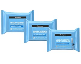 Neutrogena Hydrating Makeup Remover Face Wipes, Pre-Moistened Facial Cleansing T - £34.28 GBP
