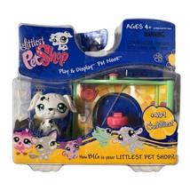 Littlest Pet Shop International Fire Station Nook Tatoo RETRIEVER #469 Scarce - $59.40