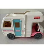 Vintage 1998 Fisher Price Loving Family RV Vacation Camper Motor Home Car - $932.48 MXN