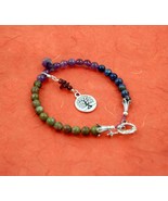 Luscious Possibilities Menstrual Cycle Tracking Bracelet - Amethyst, lap... - £30.67 GBP