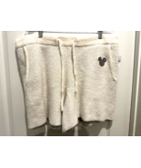 Disney Parks Cozy Pajama Mickey Mouse Icon Knit Shorts Extra Large XL NWT - $78.52 CAD