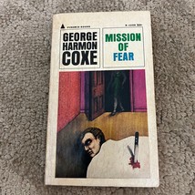 Mission of Fear Mystery Paperback Book by George Harmon Coxe Suspense 1965 - £9.56 GBP