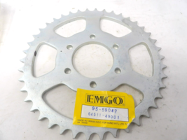 1975-76 Suzuki RE-5 Rear Sprocket  64511-49001 Emgo 42T - $36.63