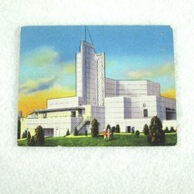 Vintage 1933 Chicago World&#39;s Fair Trading Card Dairy Building Blatz Gum Co RARE - £7.98 GBP