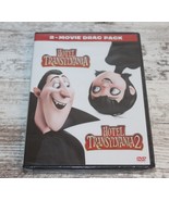 Hotel Transylvania 1 &amp; 2  DVD Set 2-Movie Drac Pack Selena Gomez Adam Sa... - £9.73 GBP