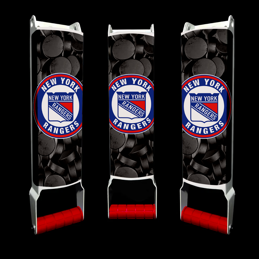 NY Rangers Custom Designed Beer Can Crusher *Free Shipping US Domestic O... - $60.00