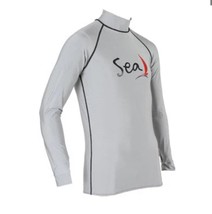 Sea Boys Sailing Gray Wetshirt Rash Guard Top Size S/M - €19,49 EUR