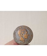 10 Céntimos 1877 Very Fine Grade - €15,63 EUR