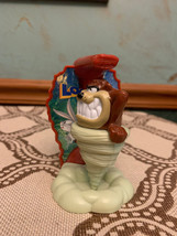 Vintage Looney Tunes Back in Action Tasmanian Devil Toy - $1.99