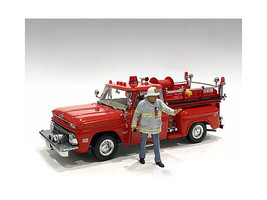 Firefighters Fire Captain Figure for 1/18 Scale Models American Diorama - £16.29 GBP