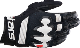 ALPINESTARS Halo Gloves - Black/White - Small 3504822-12-S - $124.95