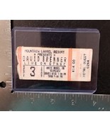 DAVID BRENNER - VINTAGE SEPT 3, 1989 STAND UP COMIC CONCERT TICKET STUB - $10.00